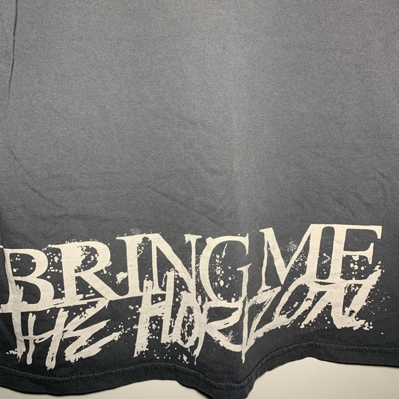 Bring me the horizon aop graphic shirt - Picture 7 of 8